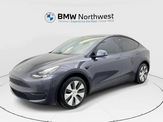 TESLA MODEL Y 2022 7SAYGDEE8NF321452 image
